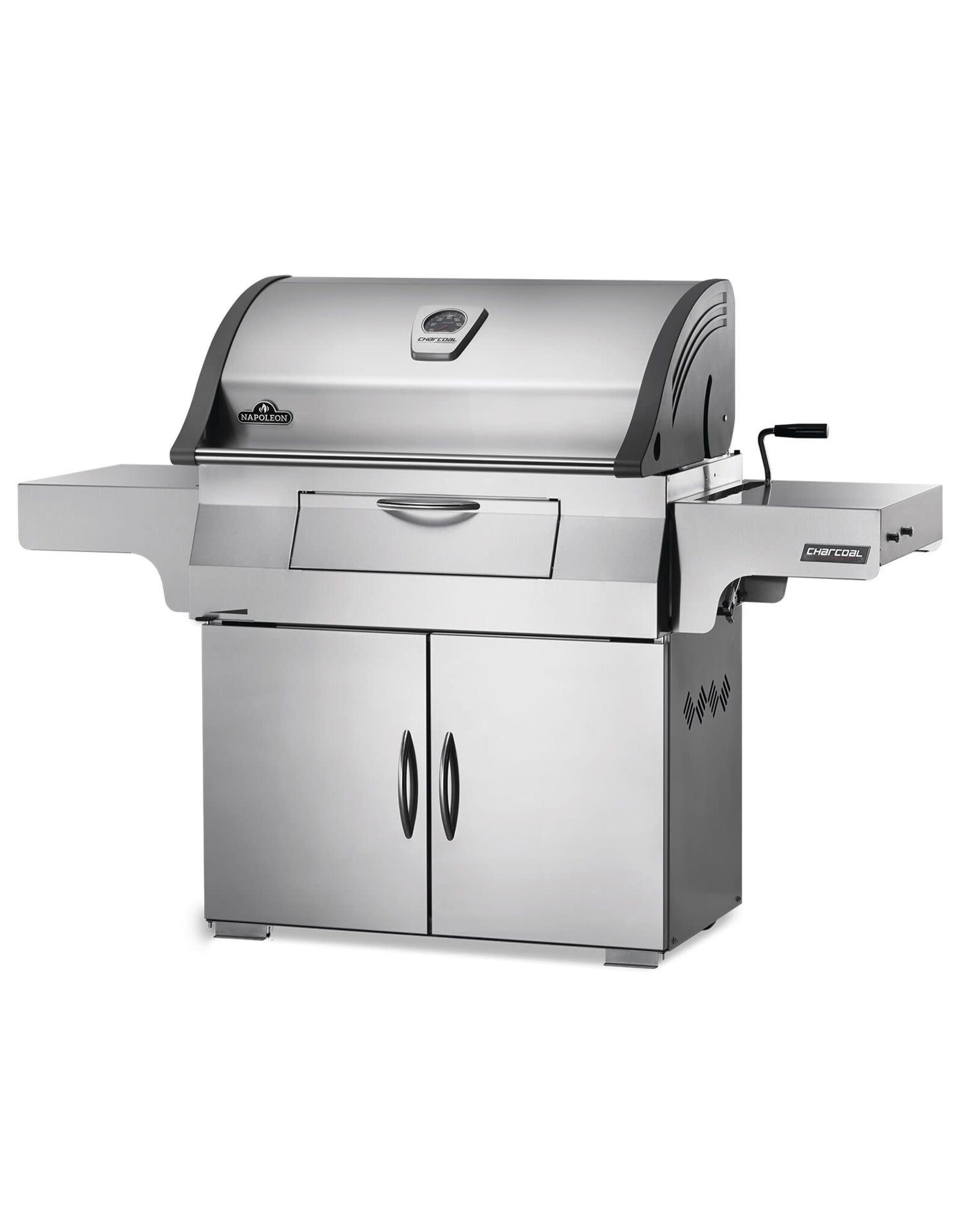 Napoleon Napoleon Professional 605 Charcoal Cart Stainless Steel Full Size Cart - PRO605CSS