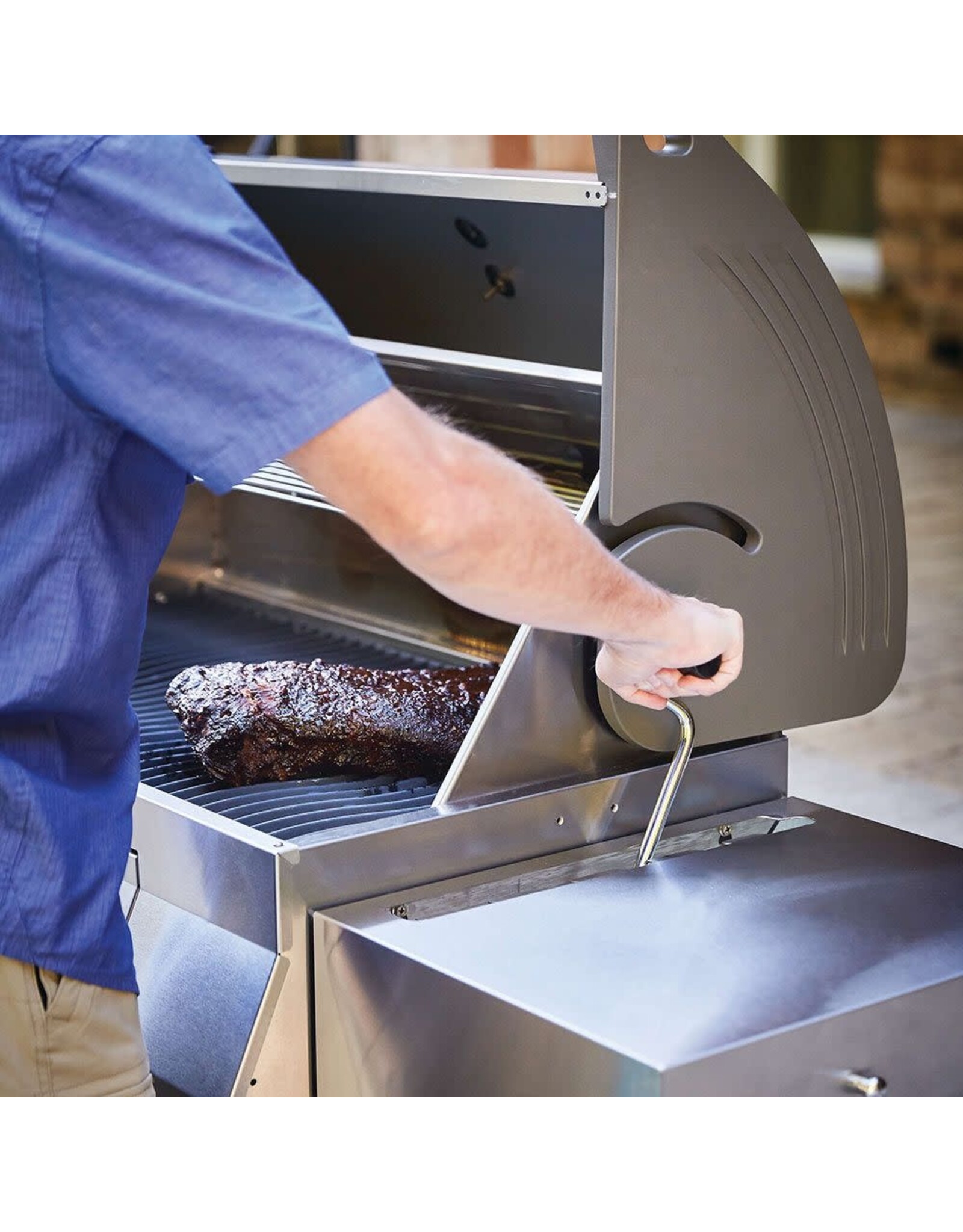 Napoleon Napoleon Professional 605 Charcoal Cart Stainless Steel Full Size Cart - PRO605CSS
