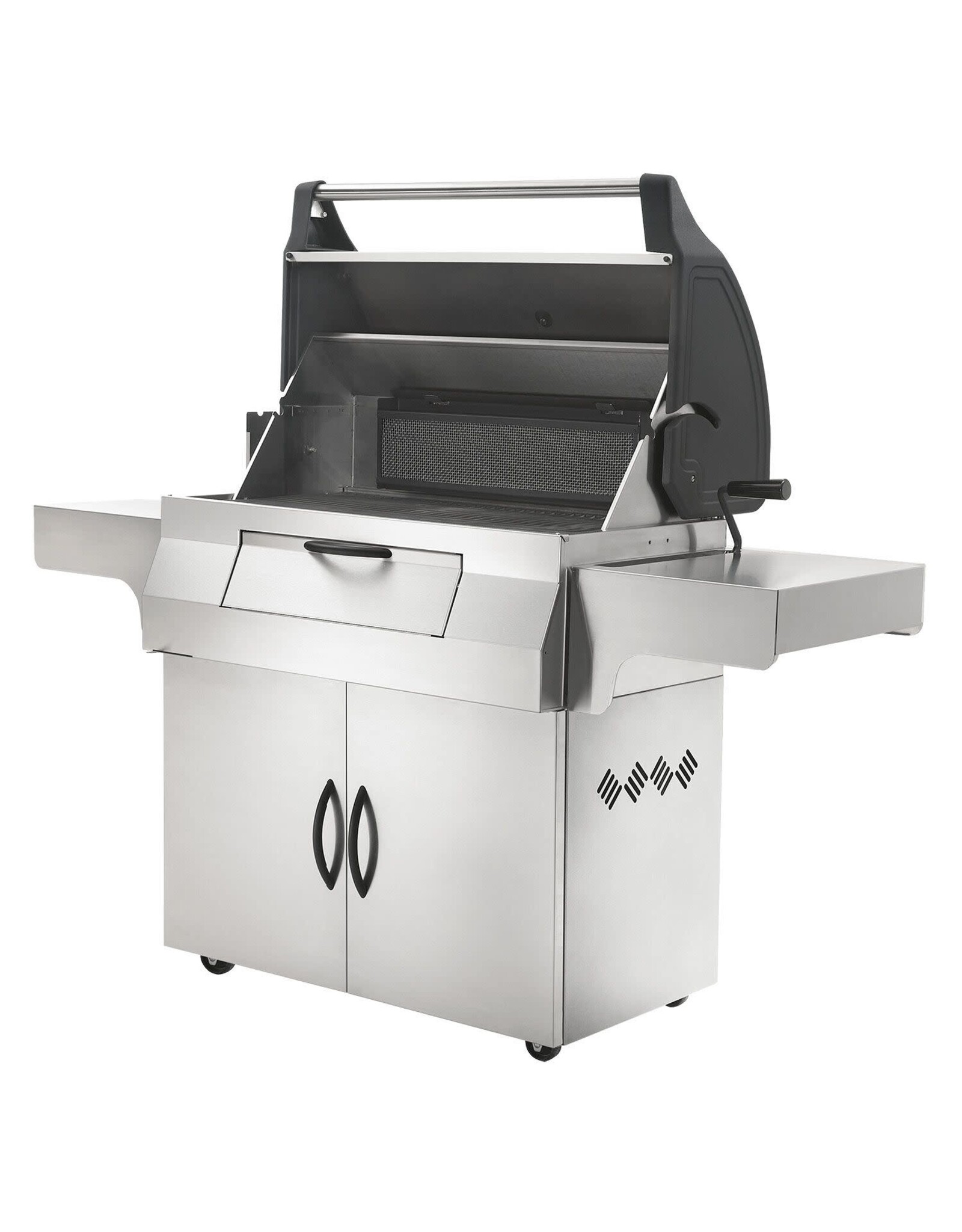 Napoleon Napoleon Professional 605 Charcoal Cart Stainless Steel Full Size Cart - PRO605CSS