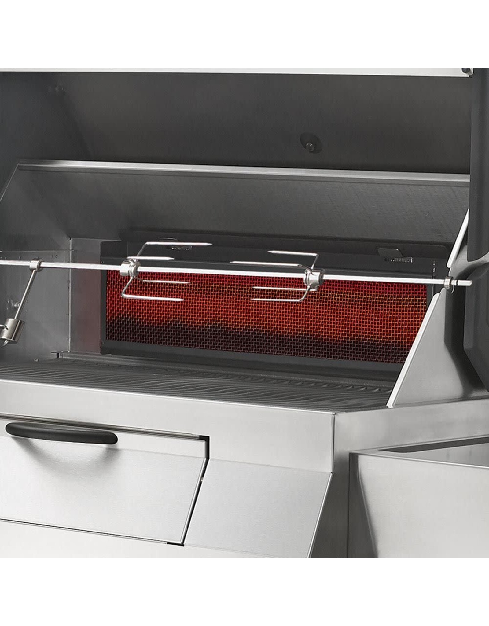 Napoleon Napoleon Professional 605 Charcoal Cart Stainless Steel Full Size Cart - PRO605CSS