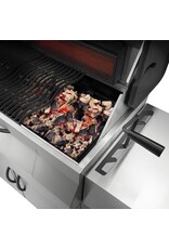 Napoleon Napoleon Professional 605 Charcoal Cart Stainless Steel Full Size Cart - PRO605CSS