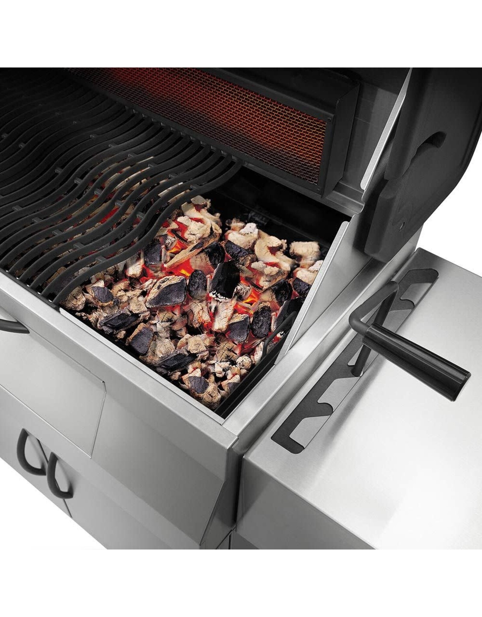 Napoleon Napoleon Professional 605 Charcoal Cart Stainless Steel Full Size Cart - PRO605CSS
