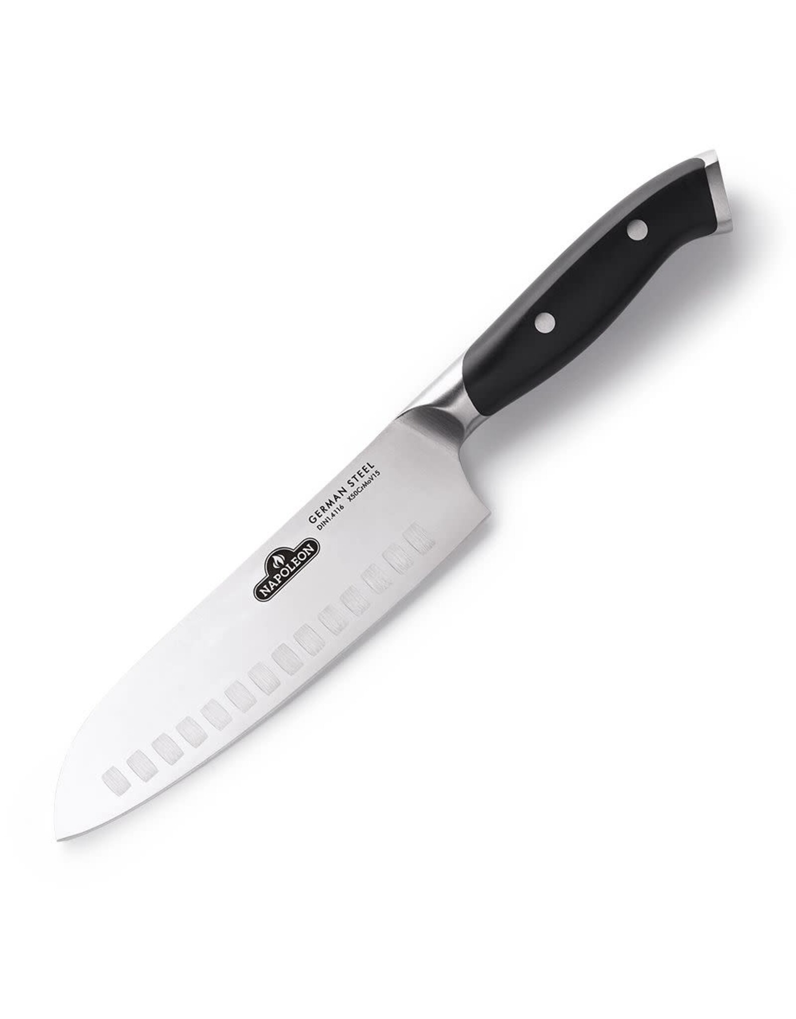 Napoleon Napoleon Santoku Knife with Razor-Sharp German Steel - 55212