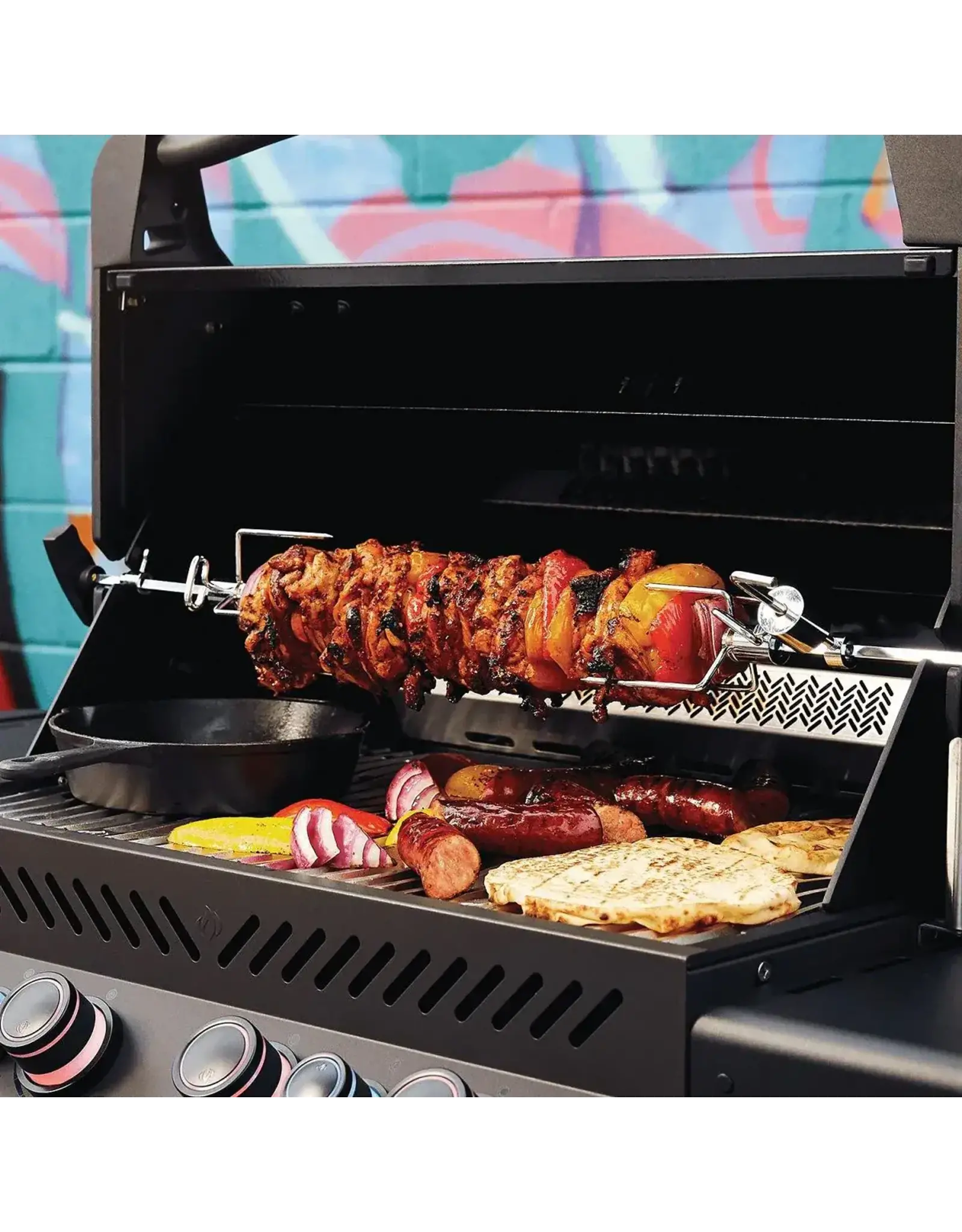 Napoleon Napoleon Phantom Prestige 500 RSIB with Infrared Side and Rear Burners Propane - P500RSIBPMK-3-PHM