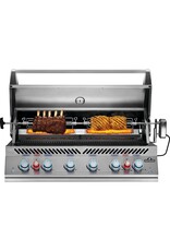 Napoleon Napoleon Built-In 700 Series 44" with Dual Infrared Rear Burners, Natural Gas, Stainless Steel - BIG44RBNSS-1