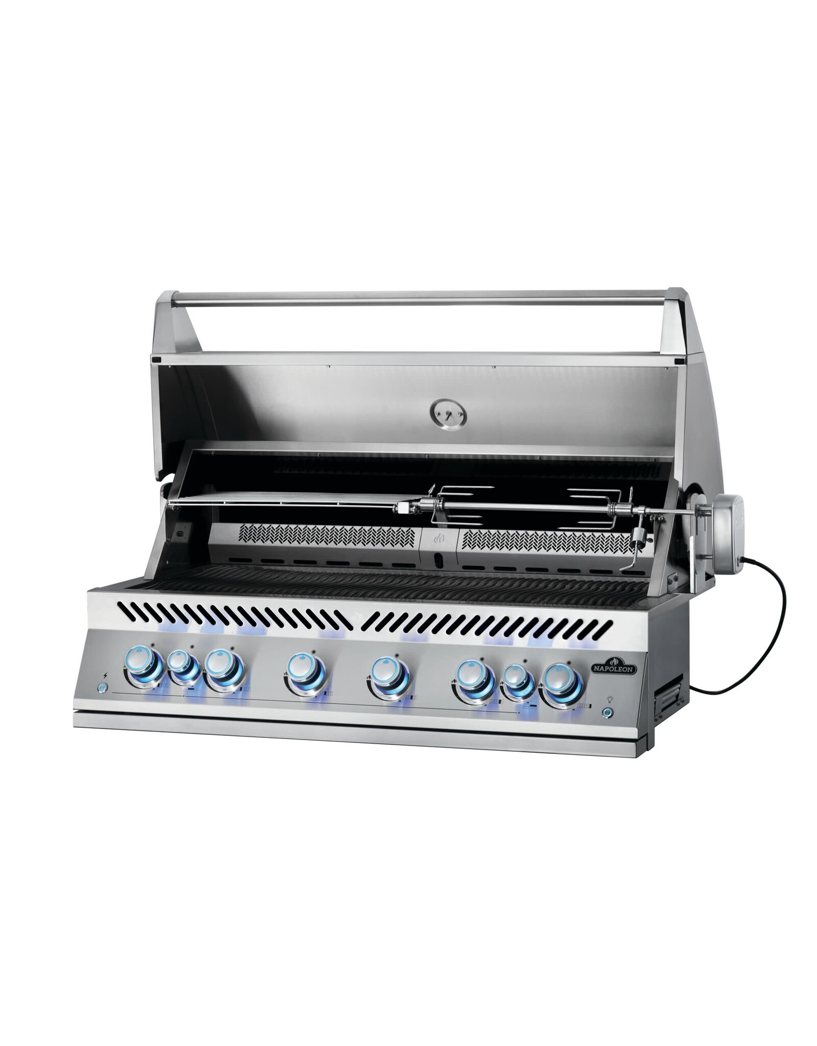 Napoleon Napoleon Built-In 700 Series 44" with Dual Infrared Rear Burners, Natural Gas, Stainless Steel - BIG44RBNSS-1