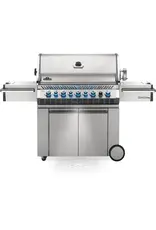 Napoleon Napoleon Prestige PRO 665 Propane Gas Grill with Infrared Rear and Side Burners, Stainless Steel - PRO665RSIBPSS-3