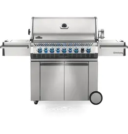 Napoleon Napoleon Prestige PRO 665 Propane Gas Grill with Infrared Rear and Side Burners, Stainless Steel - PRO665RSIBPSS-3