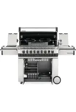 Napoleon Napoleon Prestige PRO 665 Propane Gas Grill with Infrared Rear and Side Burners, Stainless Steel - PRO665RSIBPSS-3