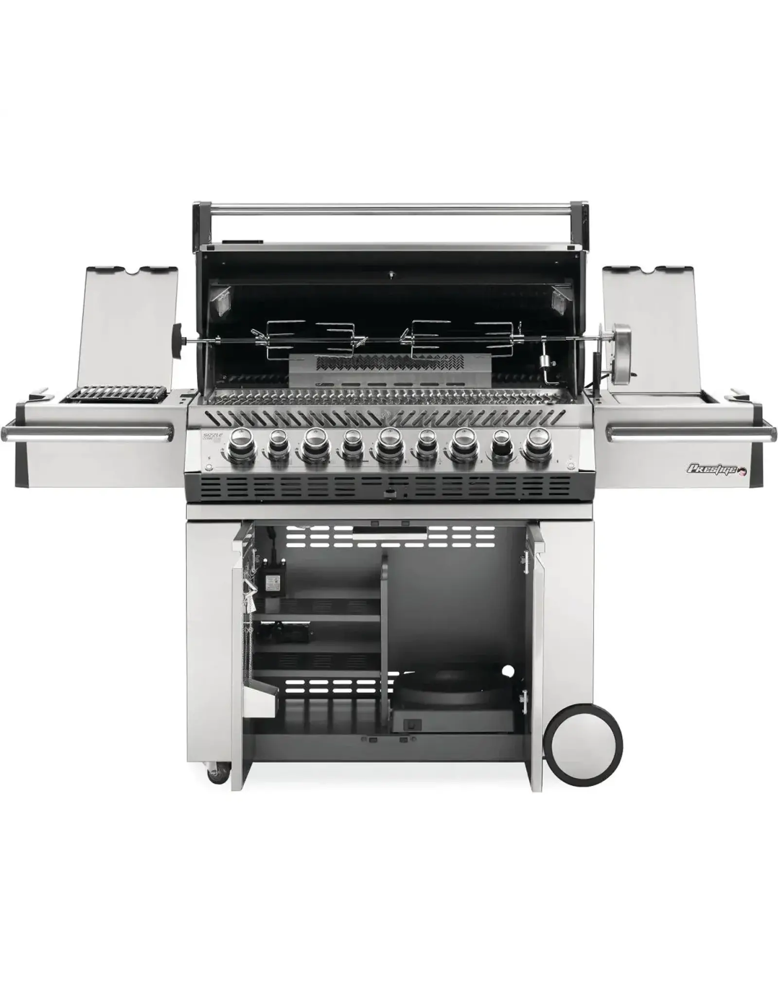 Napoleon Napoleon Prestige PRO 665 Propane Gas Grill with Infrared Rear and Side Burners, Stainless Steel - PRO665RSIBPSS-3