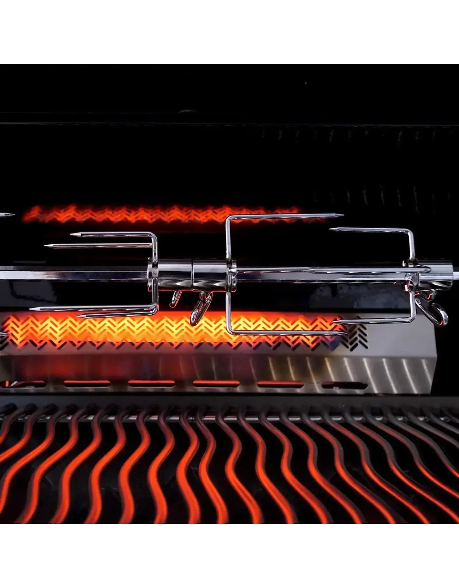 Napoleon Napoleon Prestige PRO 665 Propane Gas Grill with Infrared Rear and Side Burners, Stainless Steel - PRO665RSIBPSS-3