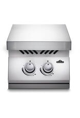 Napoleon Napoleon Built-in 500 Series Inline Dual Range Top Burner, Stainless Steel Cover - BI12RTPSS