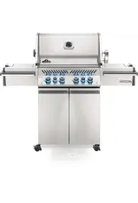 Napoleon Napoleon Prestige PRO 500 Propane Gas Grill with Infrared Rear and Side Burners, Stainless Steel - PRO500RSIBPSS-3