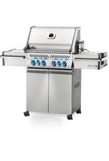 Napoleon Napoleon Prestige PRO 500 Propane Gas Grill with Infrared Rear and Side Burners, Stainless Steel - PRO500RSIBPSS-3