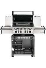 Napoleon Napoleon Prestige PRO 500 Propane Gas Grill with Infrared Rear and Side Burners, Stainless Steel - PRO500RSIBPSS-3