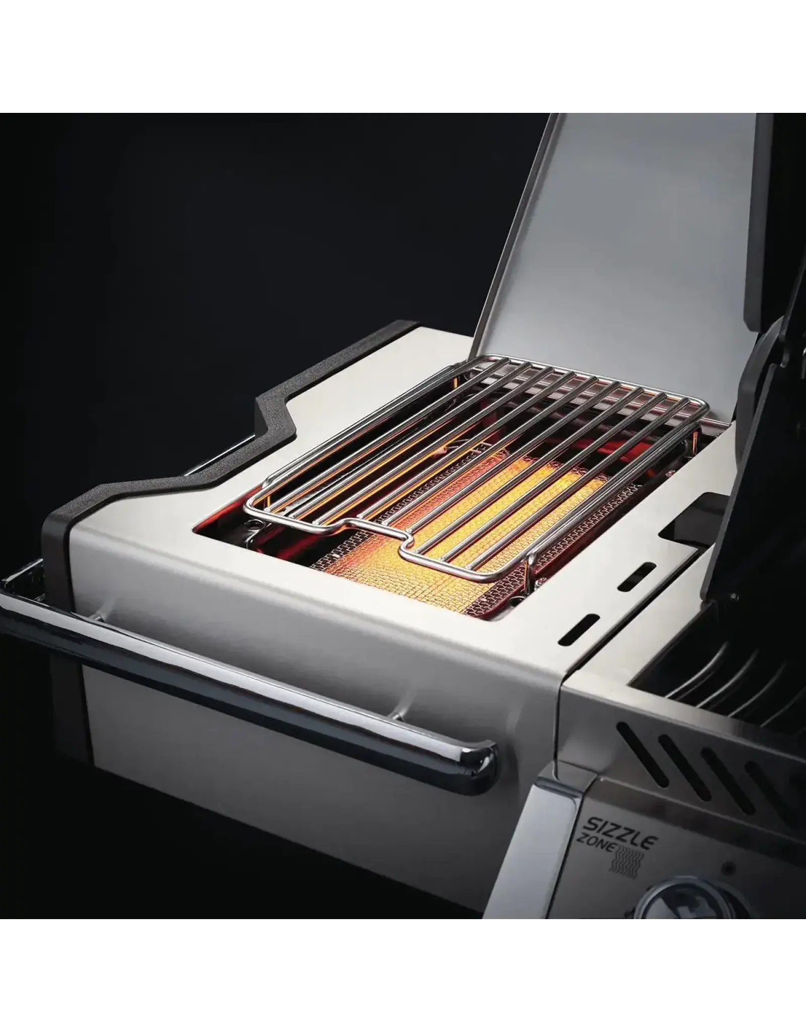 Napoleon Napoleon Prestige PRO 500 Propane Gas Grill with Infrared Rear and Side Burners, Stainless Steel - PRO500RSIBPSS-3
