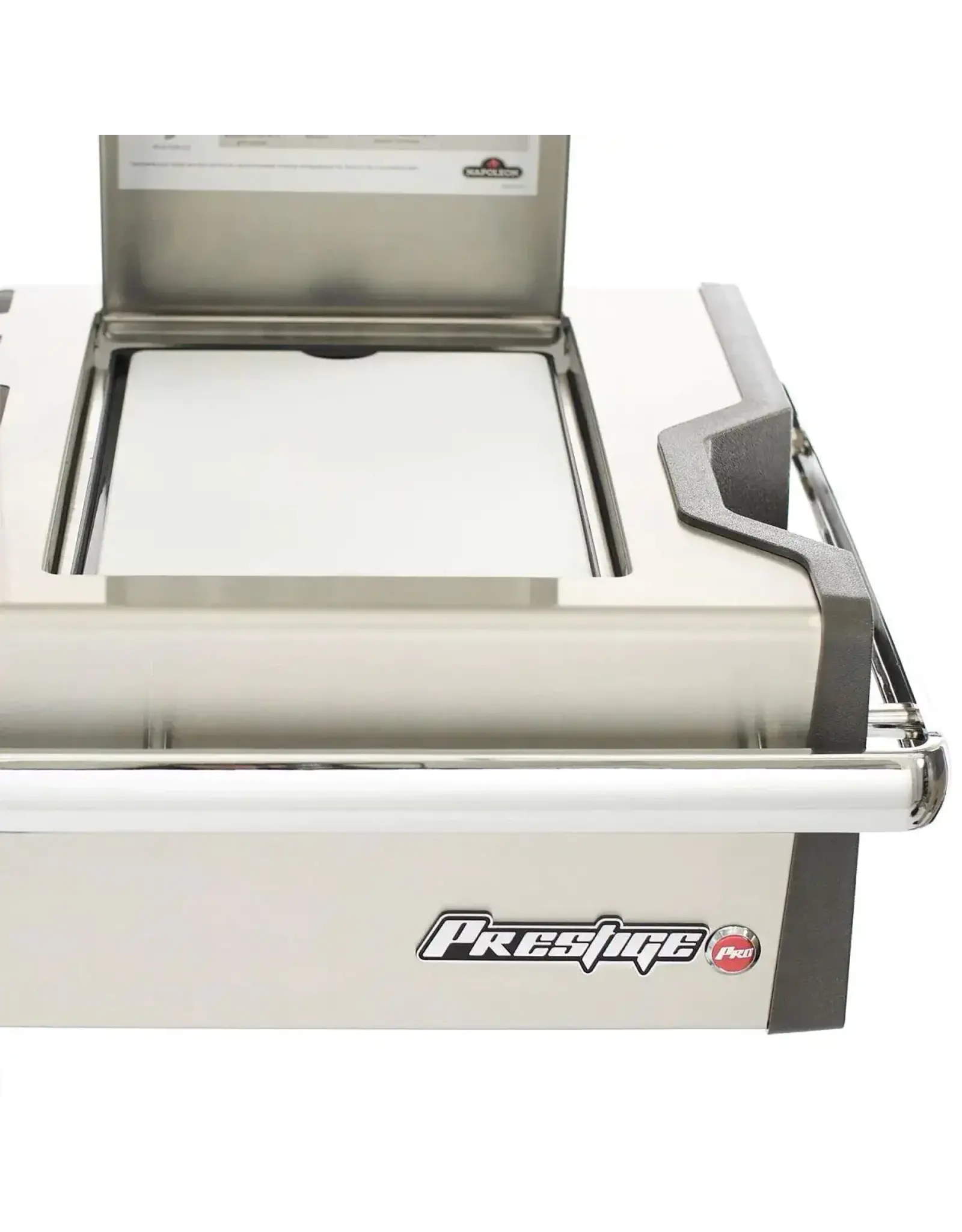 Napoleon Napoleon Prestige PRO 500 Propane Gas Grill with Infrared Rear and Side Burners, Stainless Steel - PRO500RSIBPSS-3