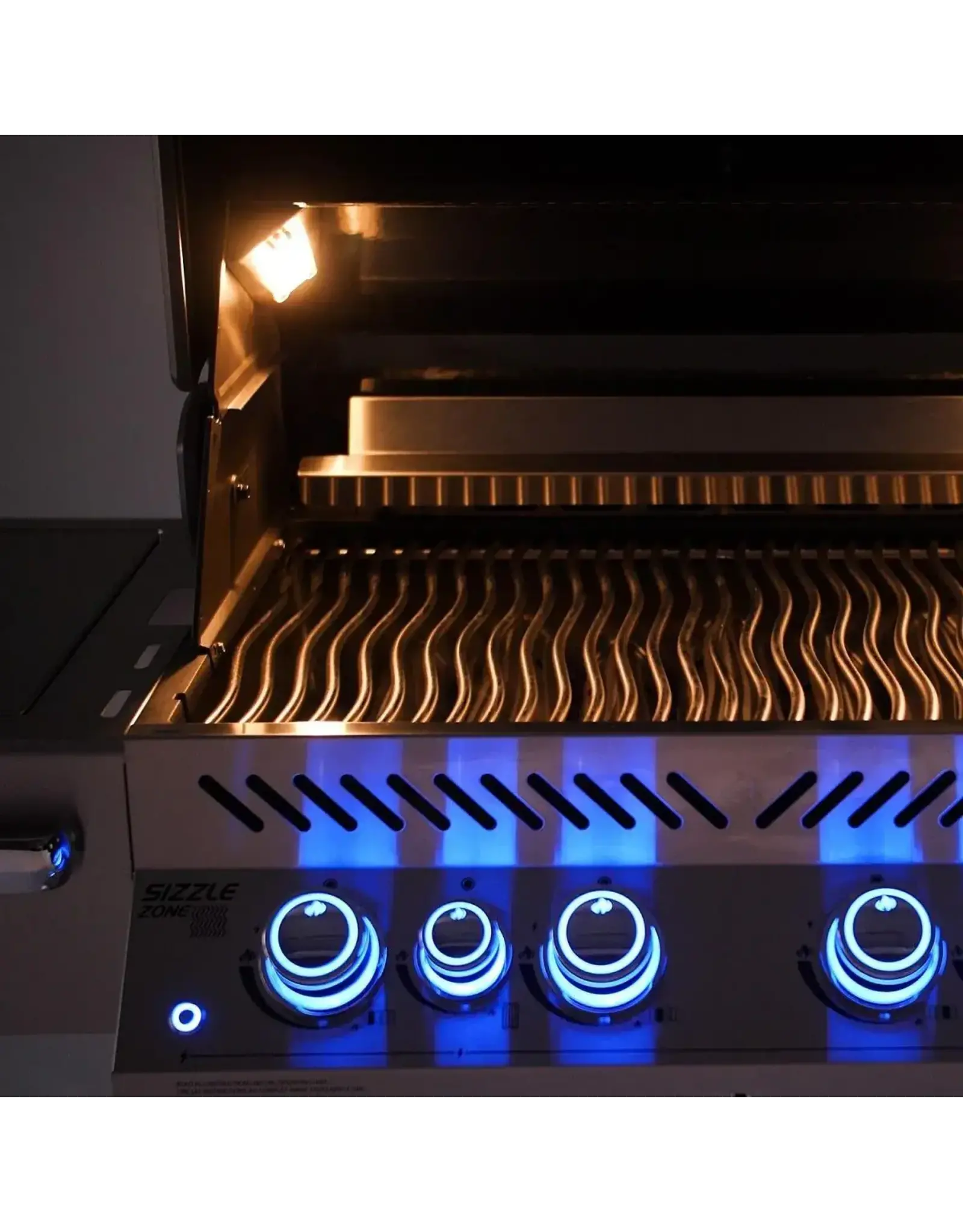 Napoleon Napoleon Prestige PRO 500 Propane Gas Grill with Infrared Rear and Side Burners, Stainless Steel - PRO500RSIBPSS-3