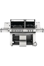 Napoleon Napoleon Prestige PRO 825 Propane Gas Grill with Infrared Rear Burner, Double Infrared Sear Burner & Side Burner and Rotisserie Kit - PRO825RSBIPSS-3