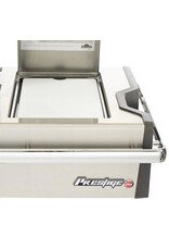 Napoleon Napoleon Prestige PRO 825 Propane Gas Grill with Infrared Rear Burner, Double Infrared Sear Burner & Side Burner and Rotisserie Kit - PRO825RSBIPSS-3