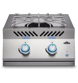 Napoleon Napoleon Built-In 700 Series 18" Power Burner Natural Gas, Stainless Steel - BIB18PBNSS