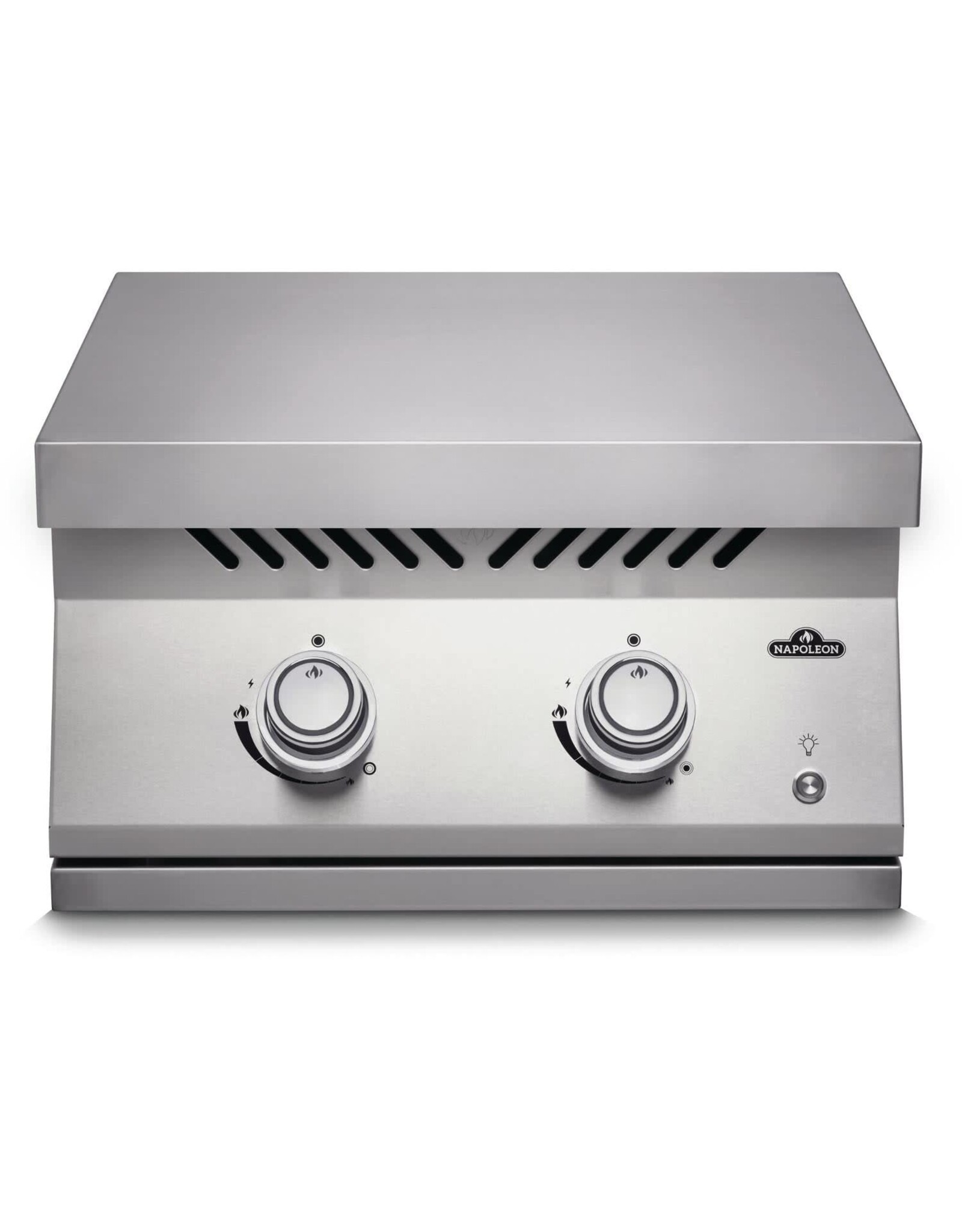 Napoleon Napoleon Built-In 700 Series 18" Power Burner Natural Gas, Stainless Steel - BIB18PBNSS