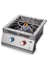 Napoleon Napoleon Built-In 700 Series 18" Power Burner Natural Gas, Stainless Steel - BIB18PBNSS