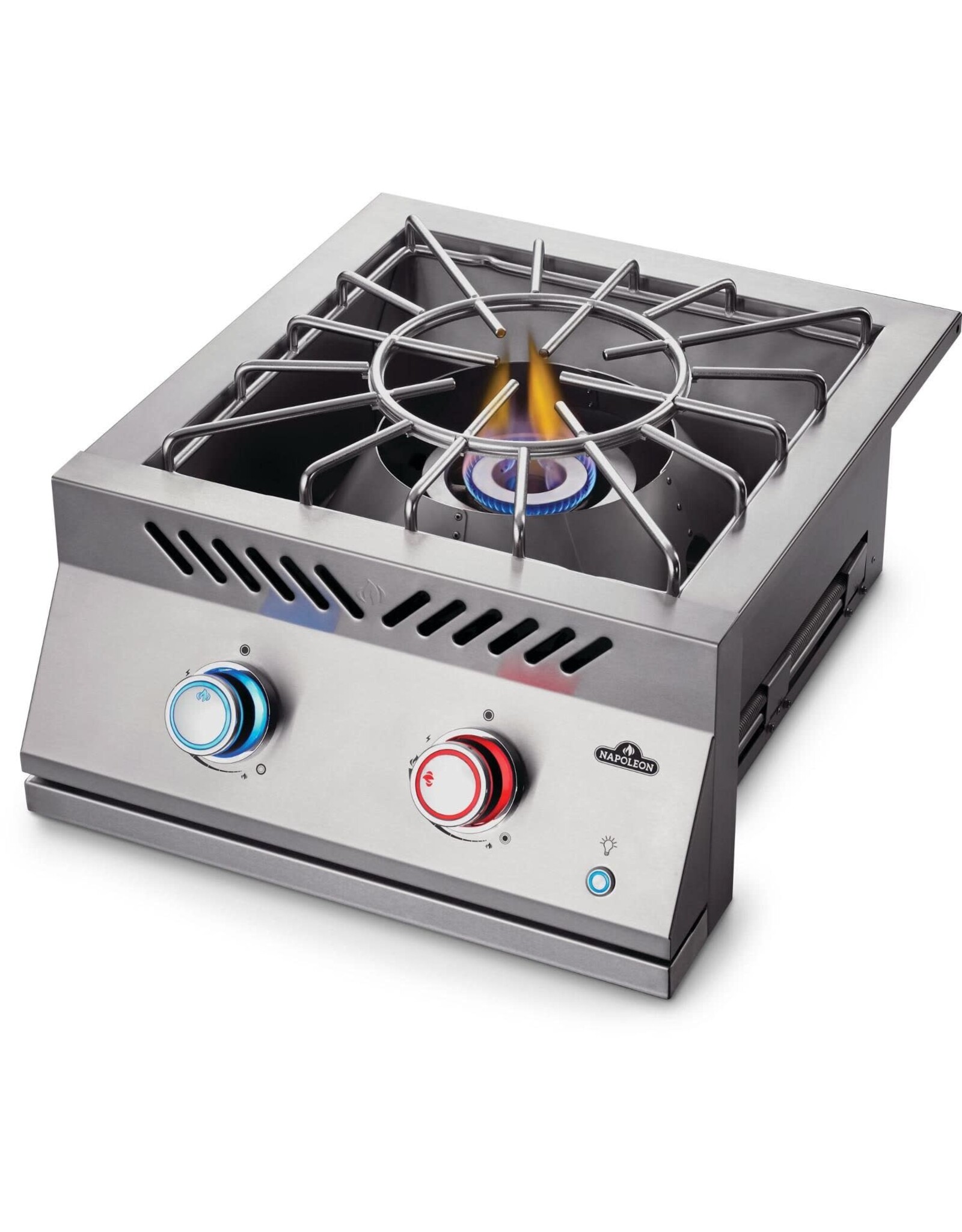 Napoleon Napoleon Built-In 700 Series 18" Power Burner Natural Gas, Stainless Steel - BIB18PBNSS