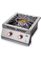 Napoleon Napoleon Built-In 700 Series 18" Power Burner Natural Gas, Stainless Steel - BIB18PBNSS