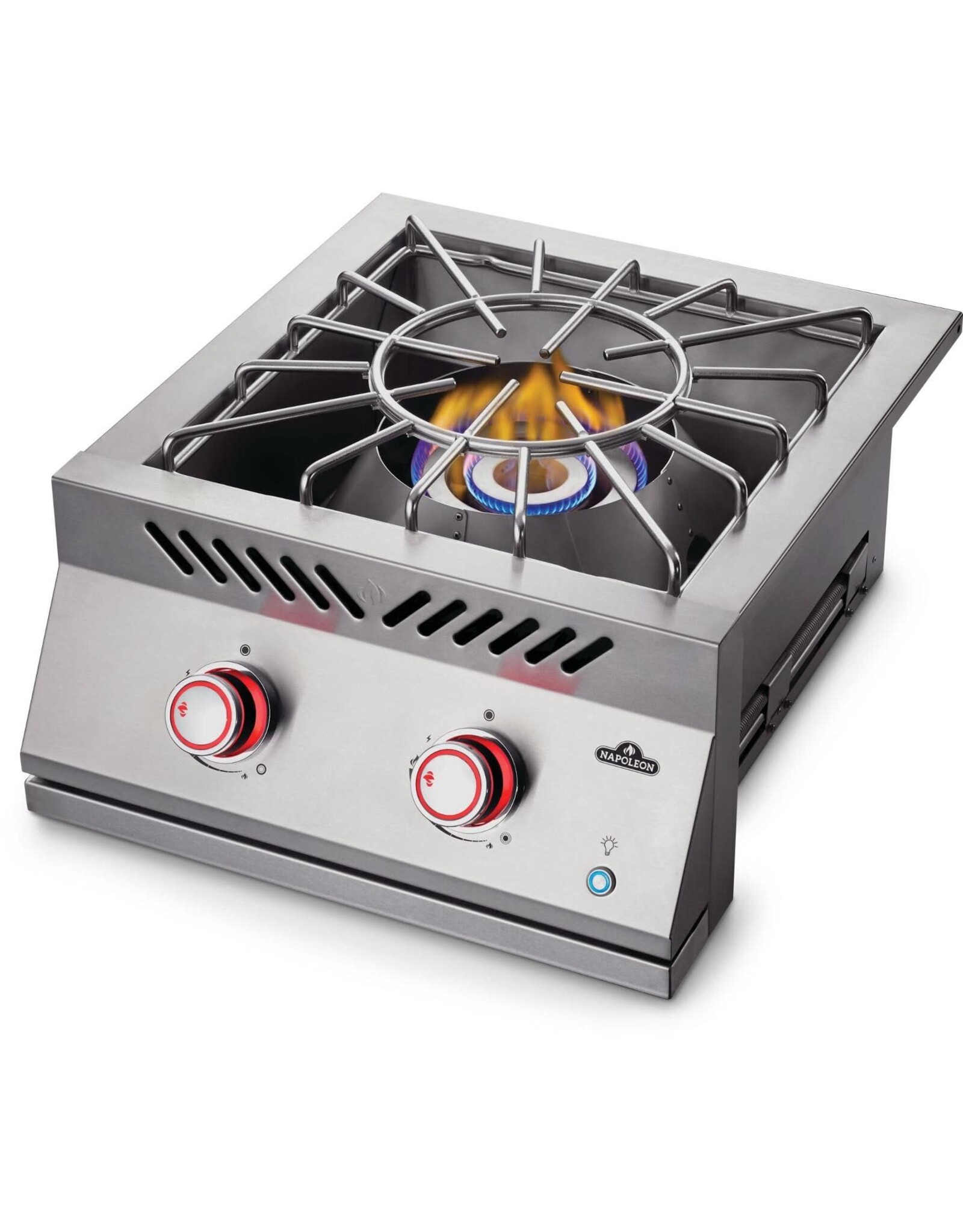 Napoleon Napoleon Built-In 700 Series 18" Power Burner Natural Gas, Stainless Steel - BIB18PBNSS