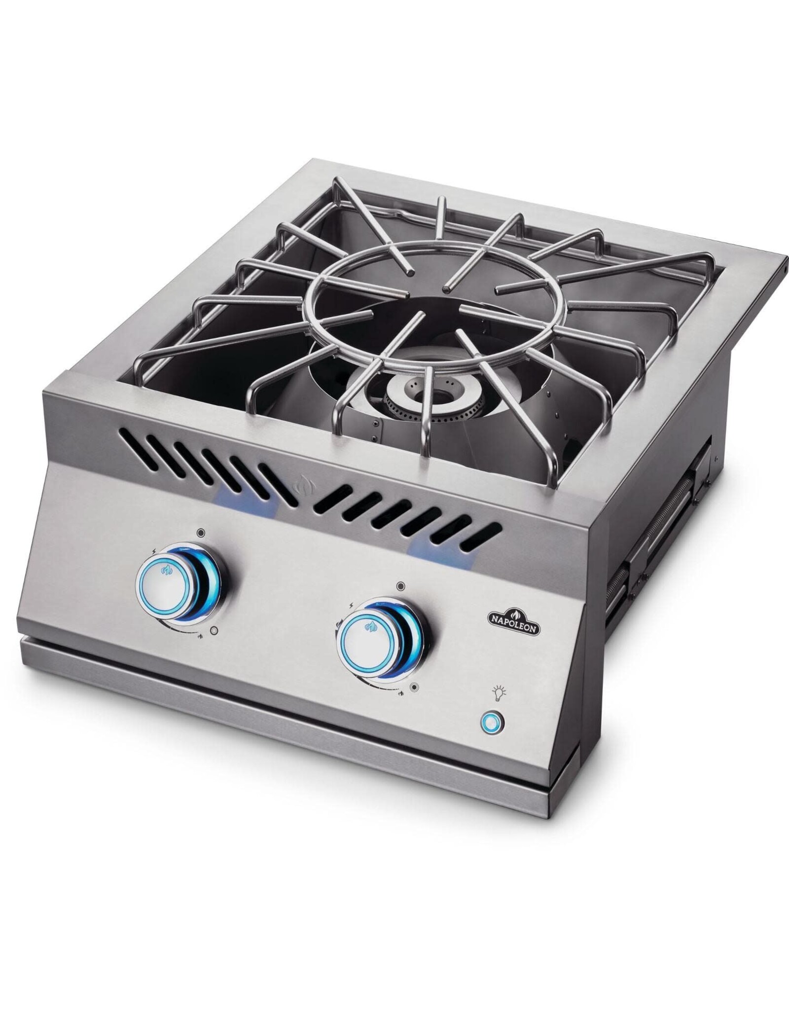 Napoleon Napoleon Built-In 700 Series 18" Power Burner Natural Gas, Stainless Steel - BIB18PBNSS