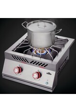 Napoleon Napoleon Built-In 700 Series 18" Power Burner Natural Gas, Stainless Steel - BIB18PBNSS