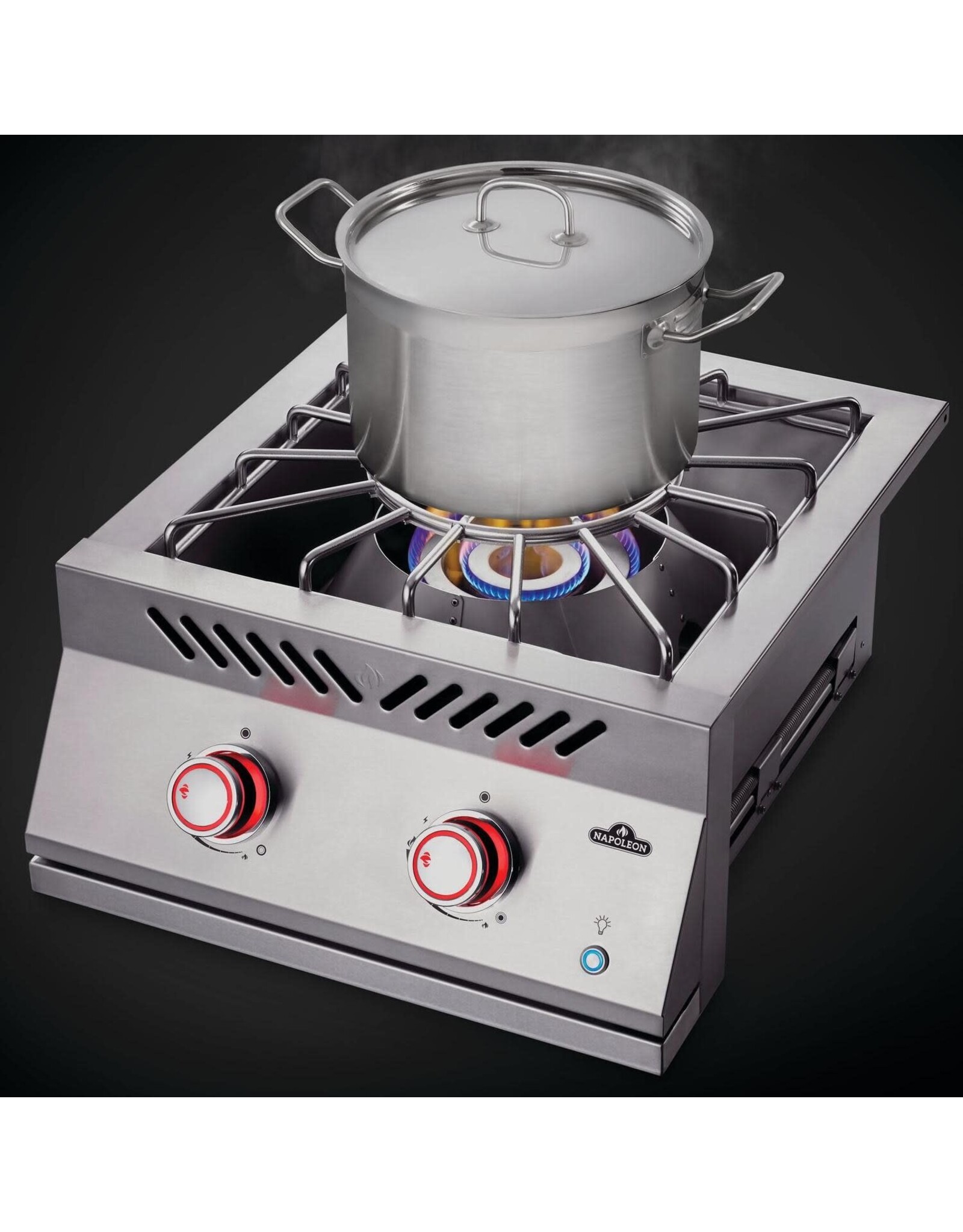 Napoleon Napoleon Built-In 700 Series 18" Power Burner Natural Gas, Stainless Steel - BIB18PBNSS