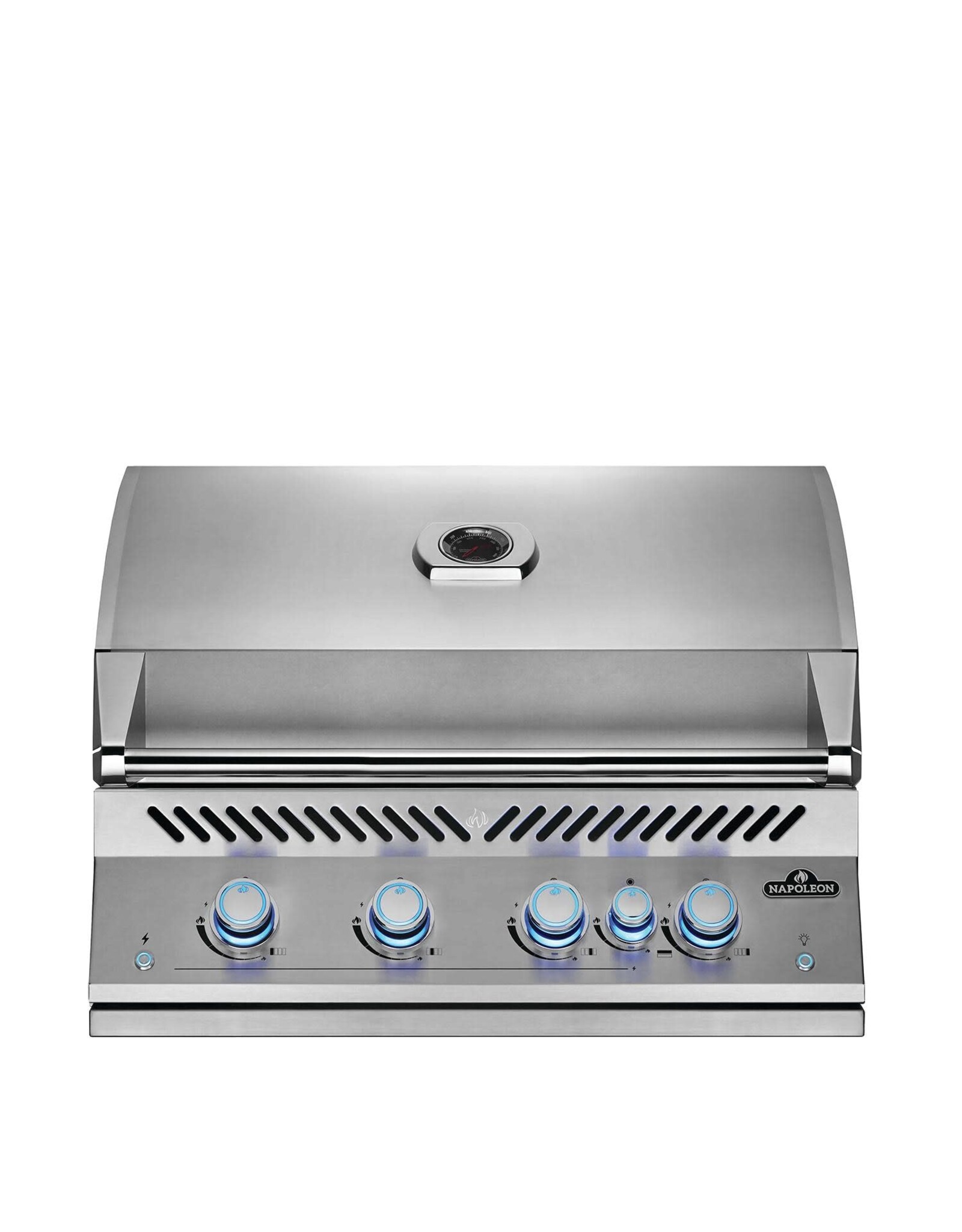 Napoleon Napoleon Built-In 700 Series 32" Natural Gas Grill with Infrared Rear Burner - BIG32RBNSS-1