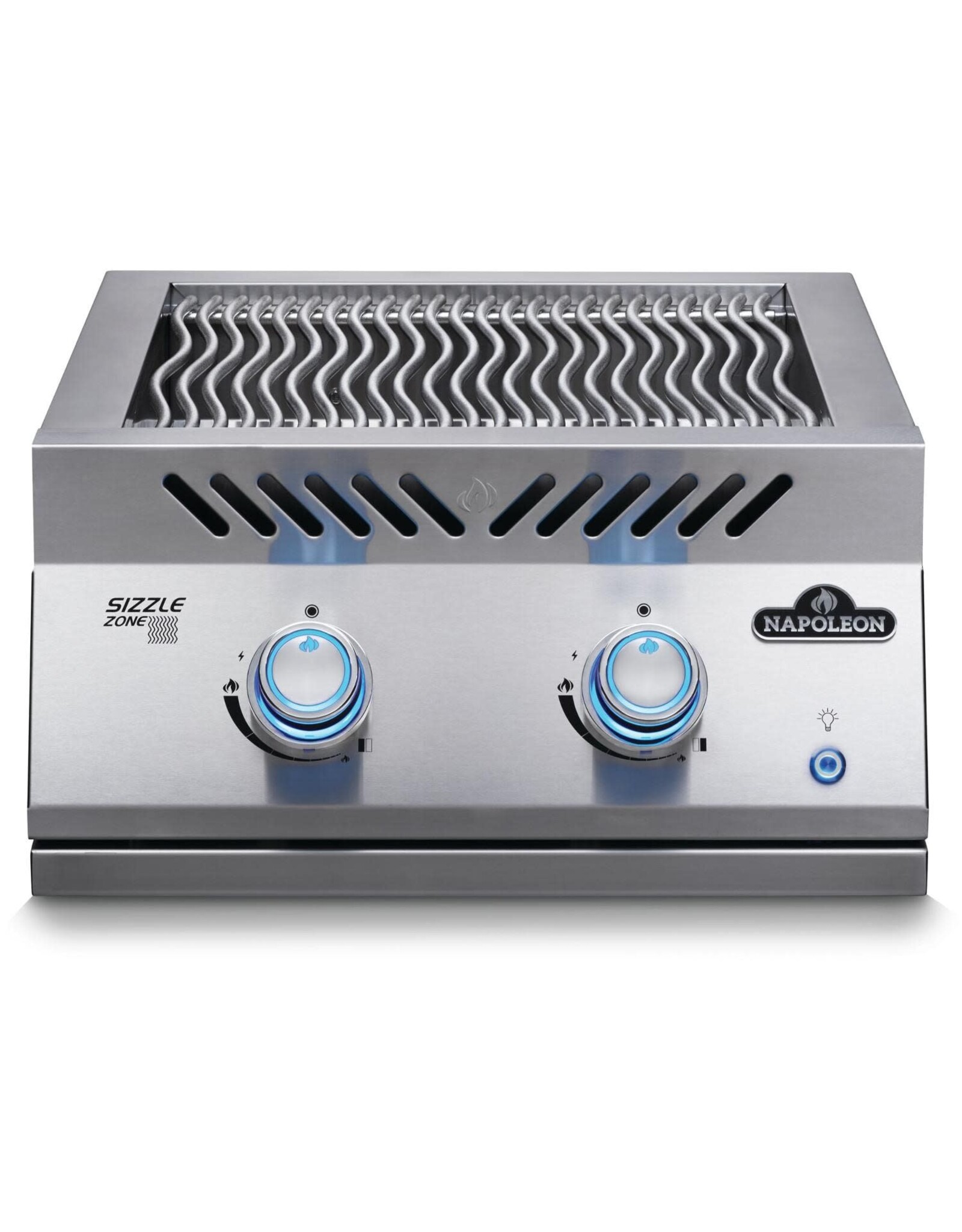 Napoleon Napoleon Built-In 700 Series 18" Dual Infrared Burner Propane, Stainless Steel - BIB18IRPSS