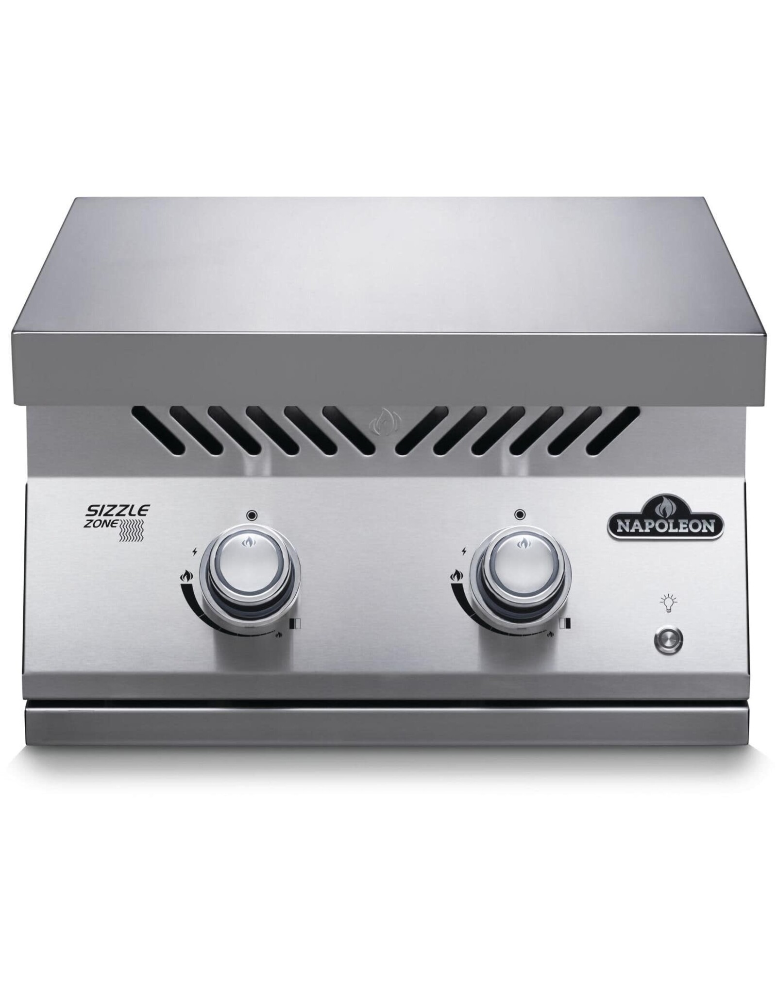 Napoleon Napoleon Built-In 700 Series 18" Dual Infrared Burner Propane, Stainless Steel - BIB18IRPSS