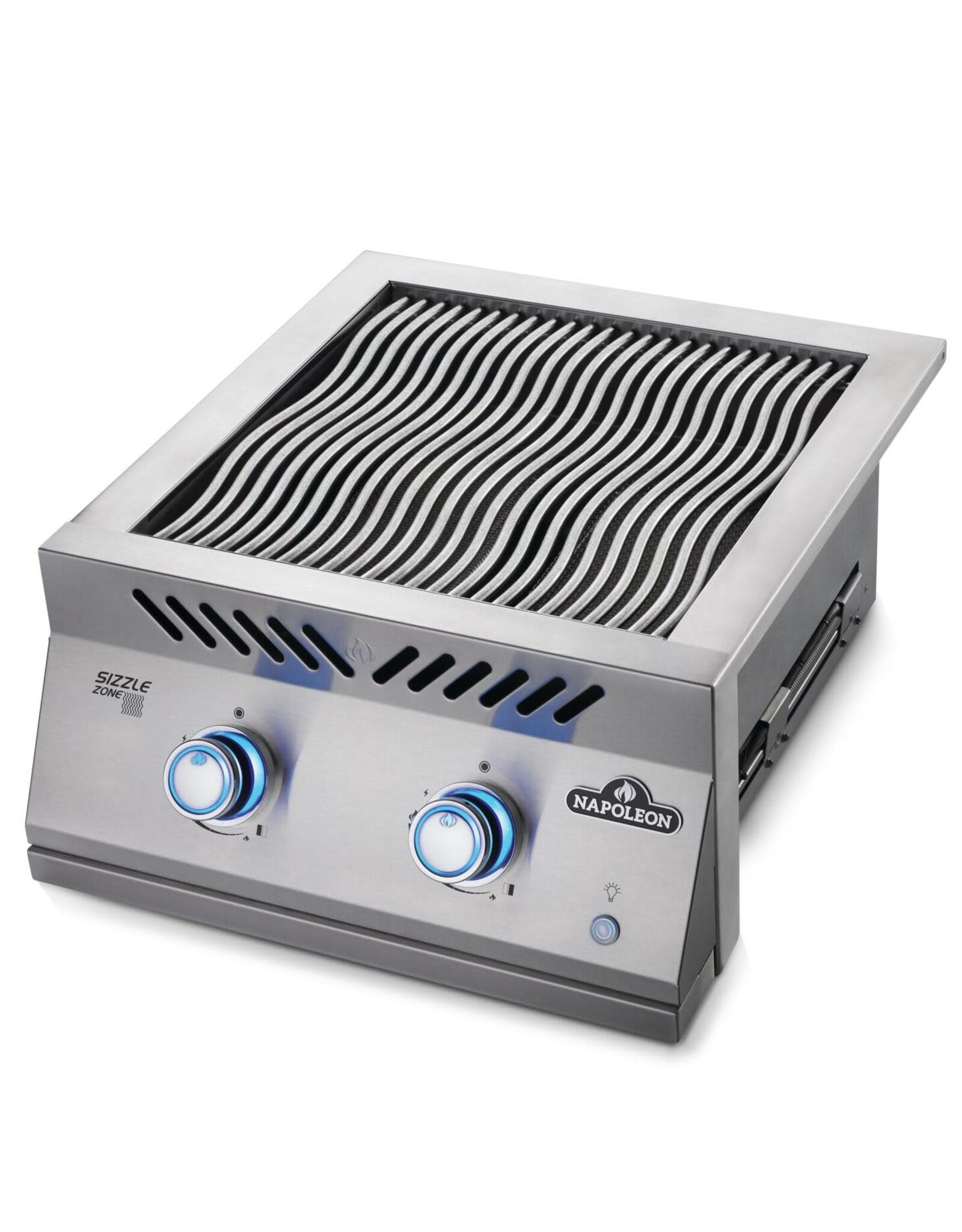 Napoleon Napoleon Built-In 700 Series 18" Dual Infrared Burner Propane, Stainless Steel - BIB18IRPSS