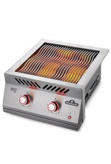 Napoleon Napoleon Built-In 700 Series 18" Dual Infrared Burner Propane, Stainless Steel - BIB18IRPSS