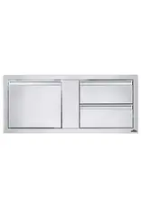 Napoleon Napoleon 42" x 16" Single Door & Double Drawer Combo - BI-4216-1D2DR