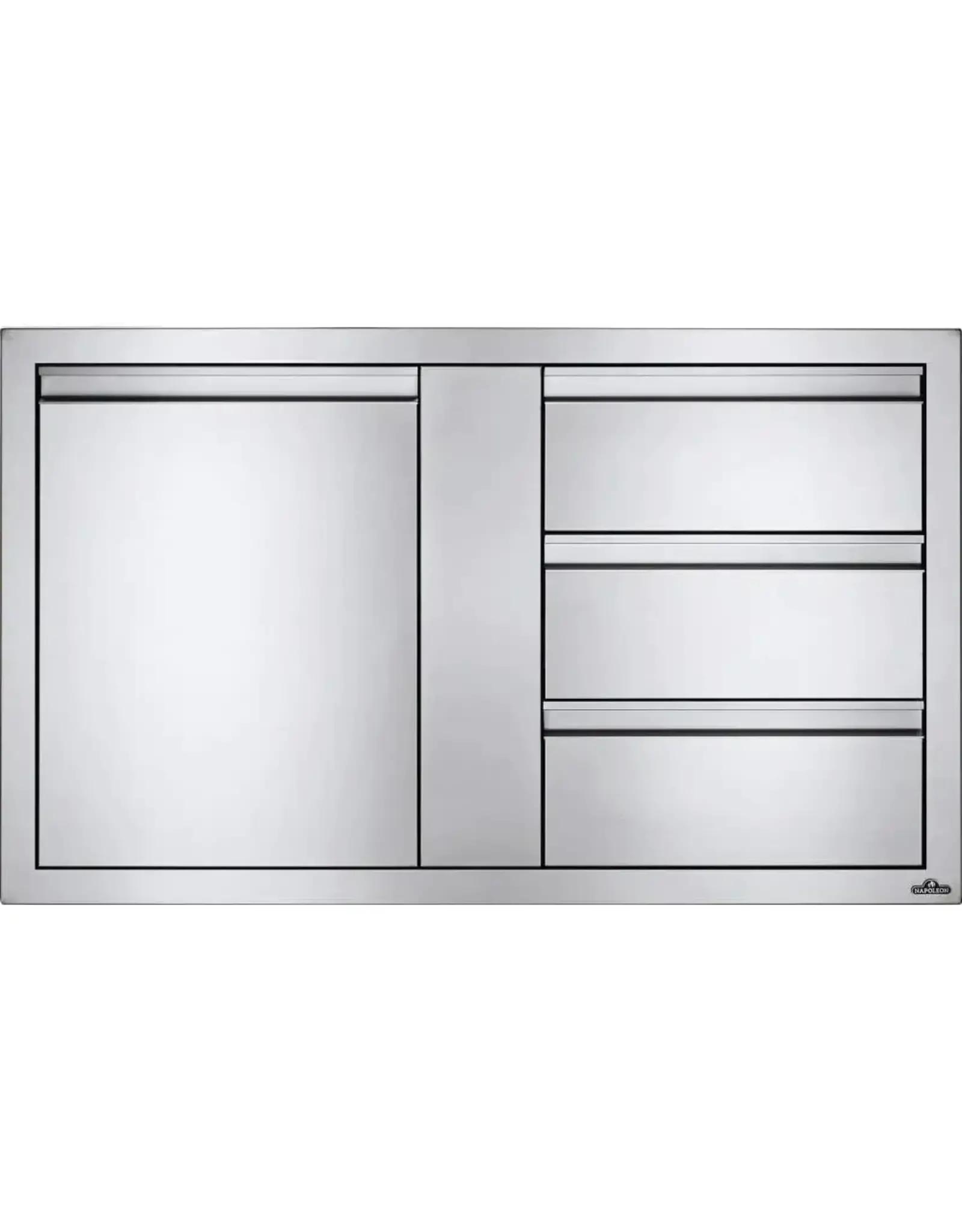 Napoleon Napoleon 42" x 24" Large Single Door & Triple Drawer - BI-4224-1D3DR