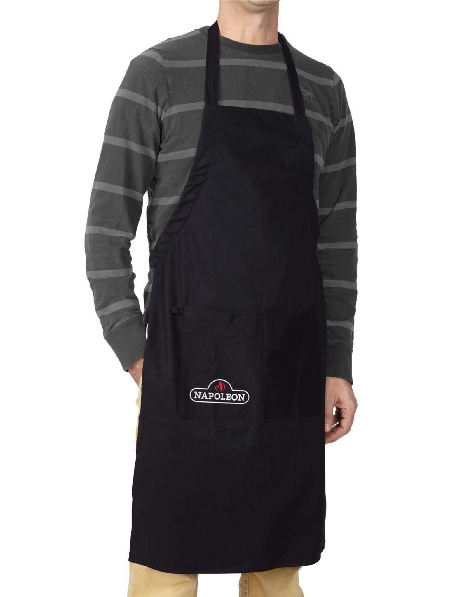 Napoleon Napoleon Apron, Black Cotton - 62131