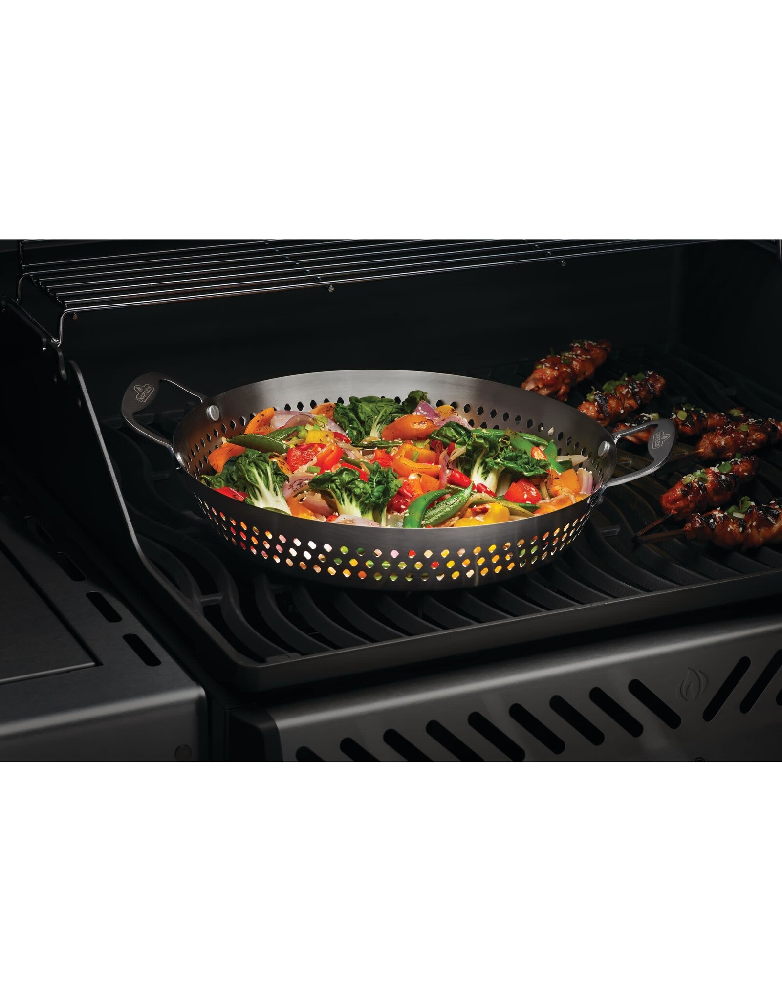 Napoleon Napoleon Stainless Steel Grilling Wok - 56027