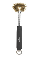 Napoleon Three Sided Grill Brush with Bottle Opener