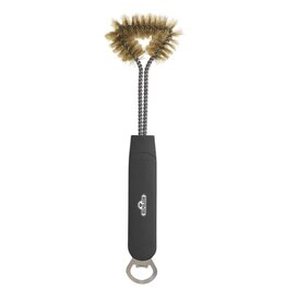 Napoleon Napoleon Three Sided Grill Brush with Bottle Opener - 62012