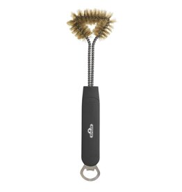 Napoleon Three Sided Grill Brush with Bottle Opener