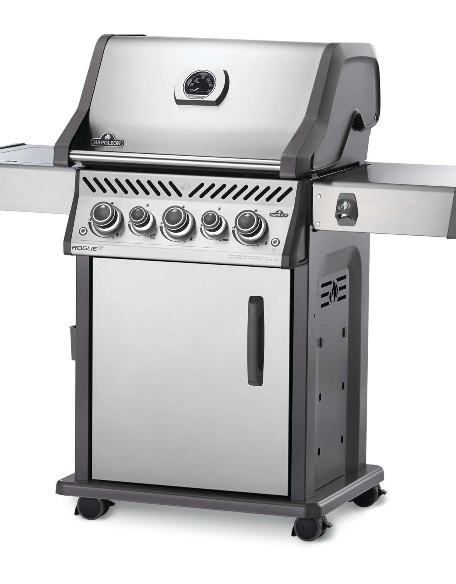 Napoleon Napoleon Rogue SE 425 RSIB Natural Gas Grill with Infrared Rear & Side Burners - Stainless Steel - RSE425RSIBNSS-1