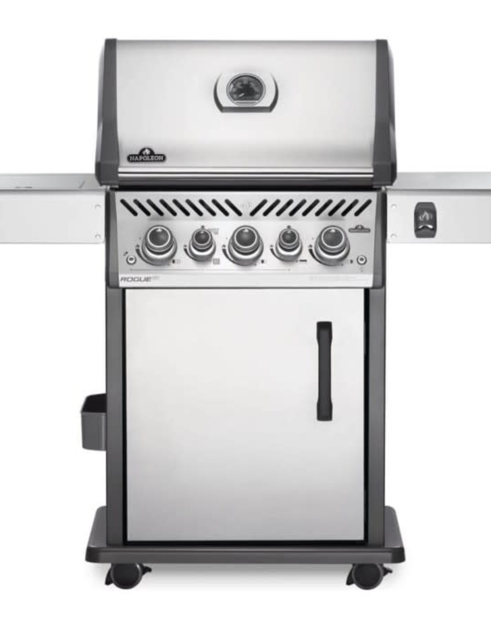 Napoleon Napoleon Rogue SE 425 RSIB Propane Gas Grill with Infrared Rear & Side Burners - Stainless Steel - RSE425RSIBPSS-1