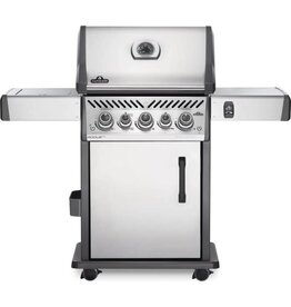 Napoleon Napoleon Rogue SE 425 RSIB Propane Gas Grill with Infrared Rear & Side Burners - Stainless Steel - RSE425RSIBPSS-1