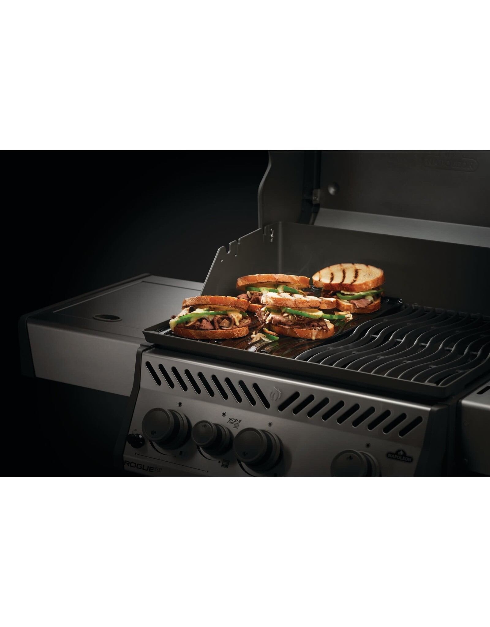 Napoleon Napoleon Enameled Cast Iron Reversible Griddle for Rogue® 425 Model Grills - 56426