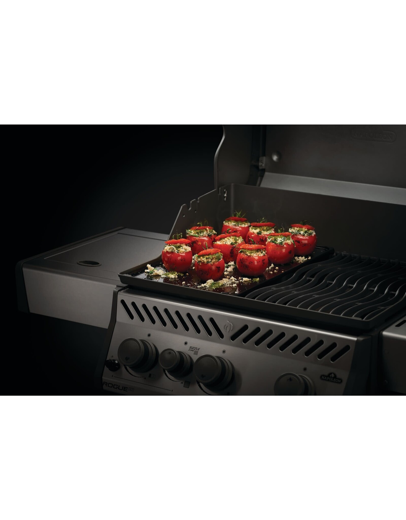 Napoleon Napoleon Enameled Cast Iron Reversible Griddle for Rogue® 425 Model Grills - 56426
